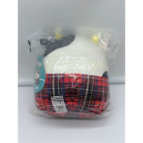 Squishmallows Connor the Cow Pajamas 7" Plush - Picture 2 of 5